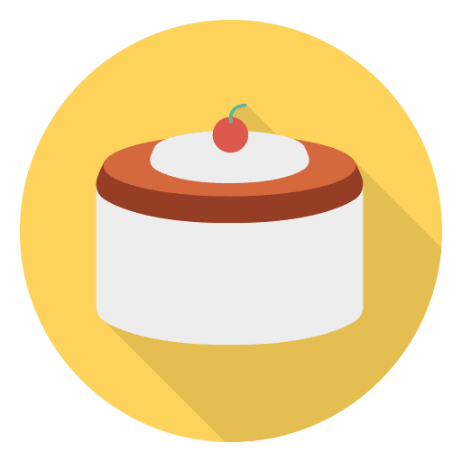 Cake cake dessert food and restaurant icon