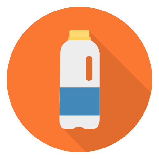 Water bottle drink water icon