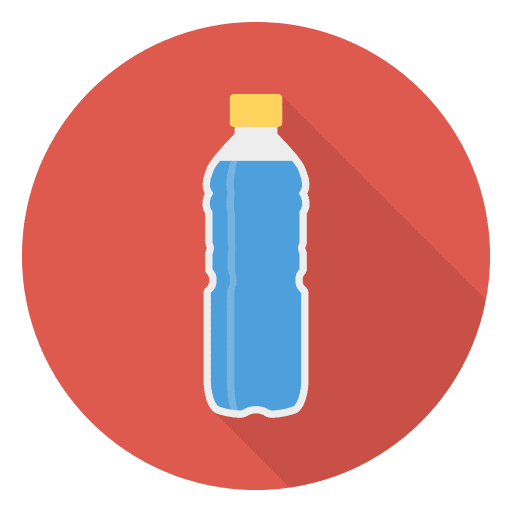 Water drink food hydratation icon