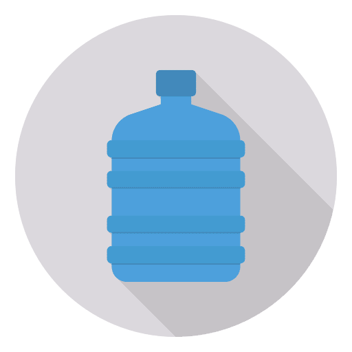 Water water drink food and restaurant icon