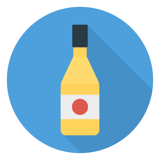 Whiskey alcohol alcoholic drink food and restaurant icon