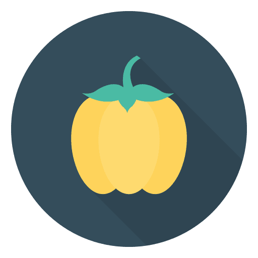 Capsicum paprika vegetarian capsicum icon