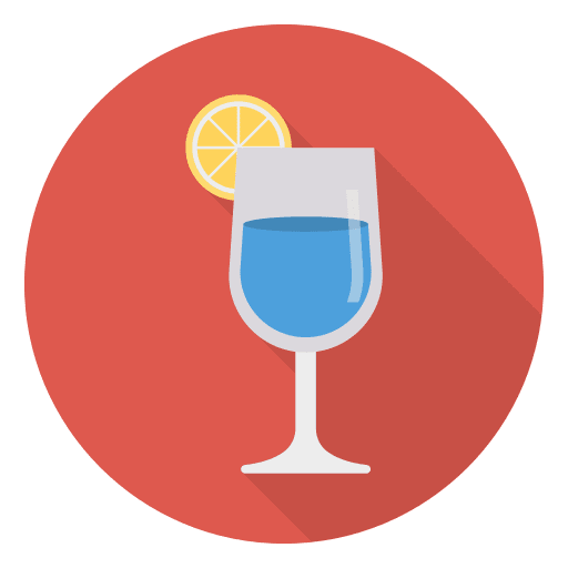 Cocktail alcohol food and restaurant alcoholic icon