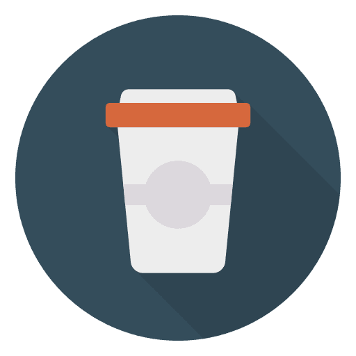 Coffee cup coffee shop coffee cup take away icon