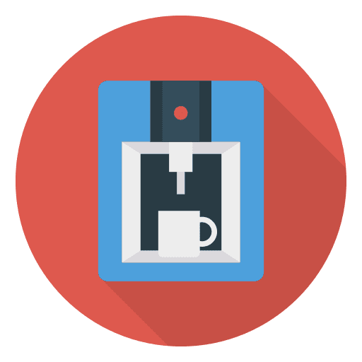 Coffee maker food maker coffee machine icon