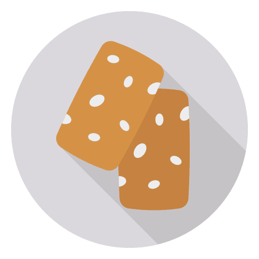 Cookie bakery baker cookie icon