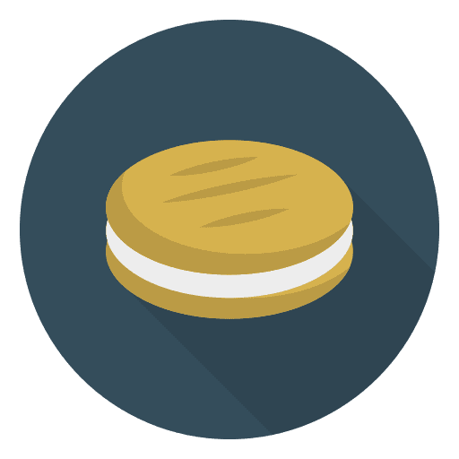 Cookie cookies gastronomy food icon