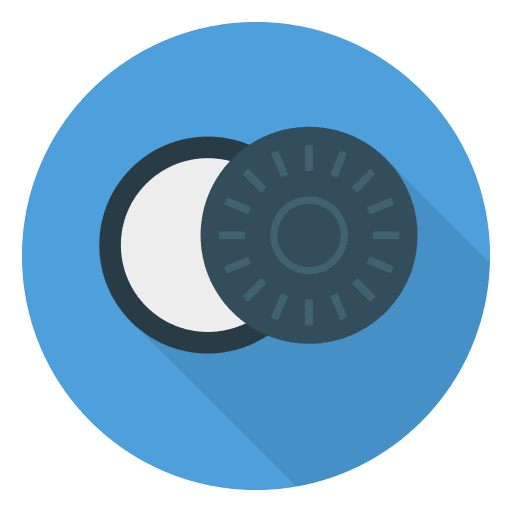 Cookie food and restaurant nutrition gastronomy icon