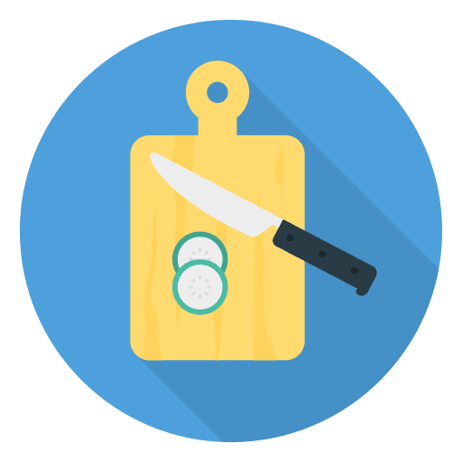 Cutting board meat cutting board cook icon