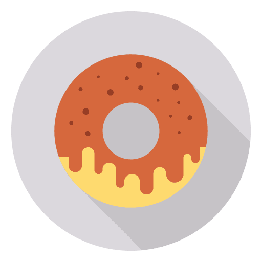 Donut donut sugar baker icon