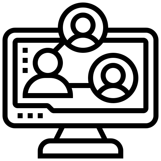 Human resources software human resources computer icon