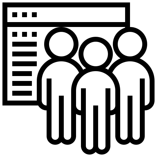 Temporary agency business and finance advertisement temporary agency icon