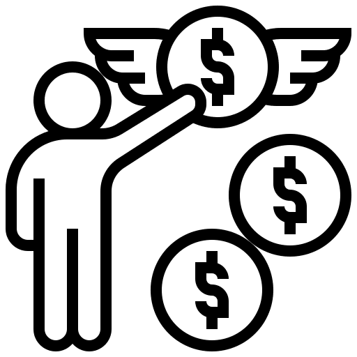 Employee business and finance appreciation reward icon