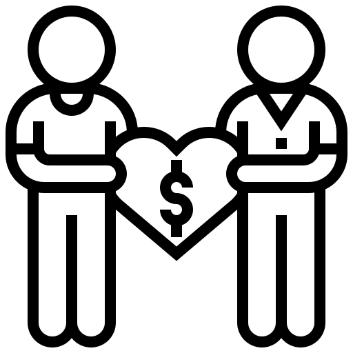 Engagement responsibility employee teamwork icon