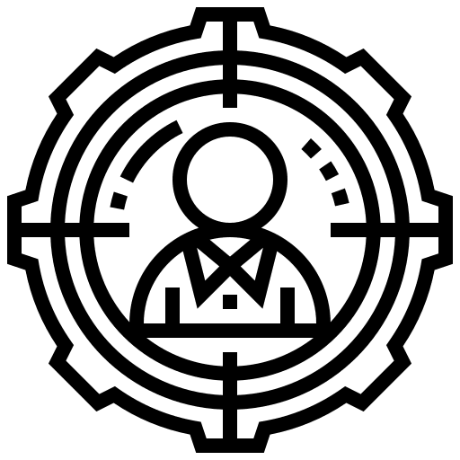 Headhunter headhunter human resources wanted icon