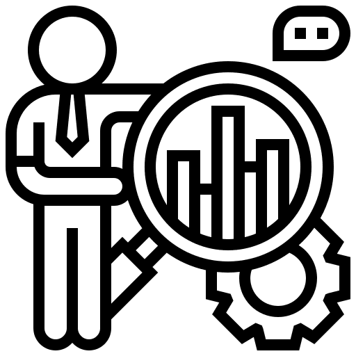 Testing kaizen implement testing icon