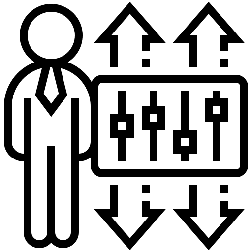 Adaptation adaptation improvement arrows icon