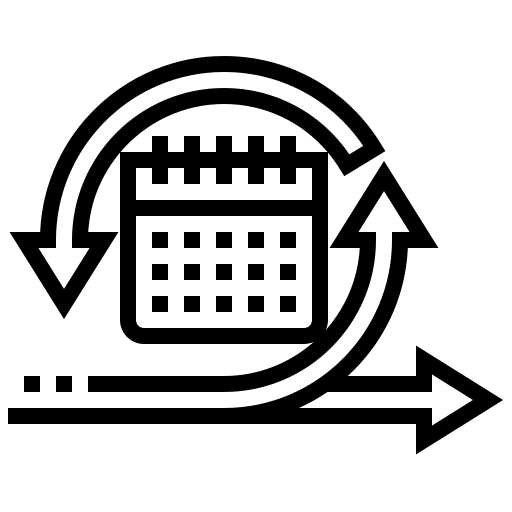 Daily task daily scrum icon