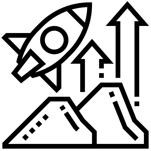 Mission project task target icon