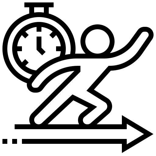 Print print improvement success icon