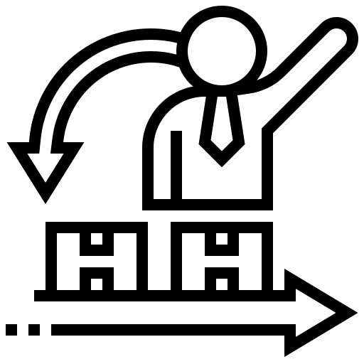 Product product arrows owner icon