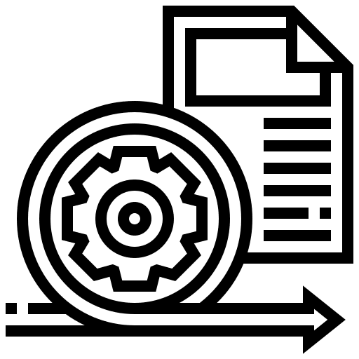 Scrum circular arrow owner master icon