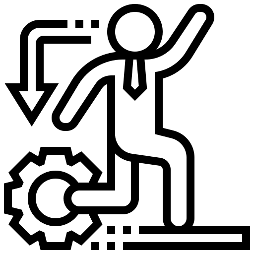 Sprint success meeting planning icon