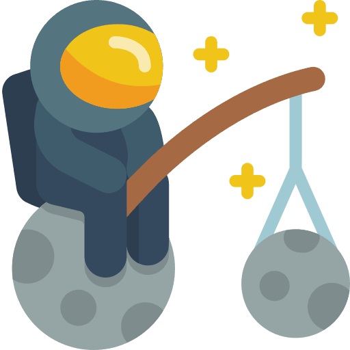 Astronaut astronaut professions and jobs occupation icon