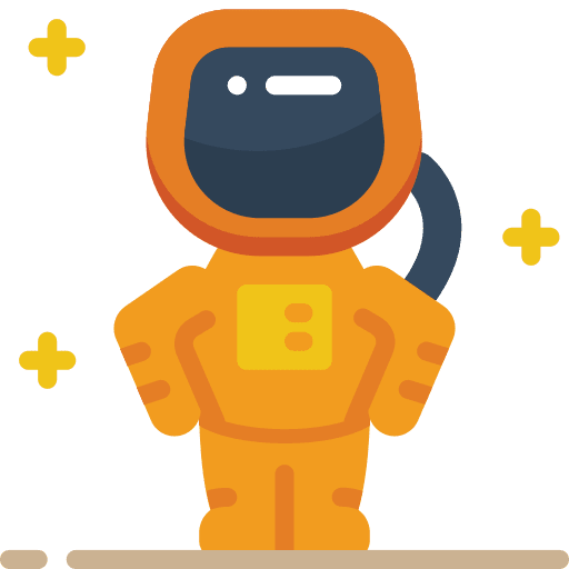 Astronaut occupation astronaut people icon