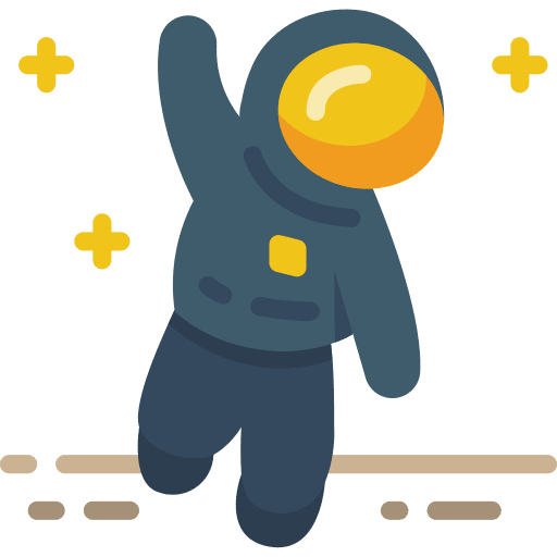 Astronaut occupation astronaut professions and jobs icon