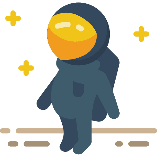 Astronaut profession professions and jobs occupation icon Astronaut profession professions and jobs occupation icon