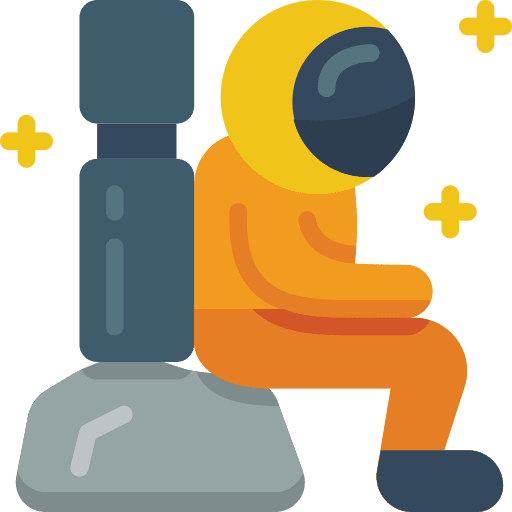 Astronaut professions and jobs profession occupation icon Astronaut professions and jobs profession occupation icon