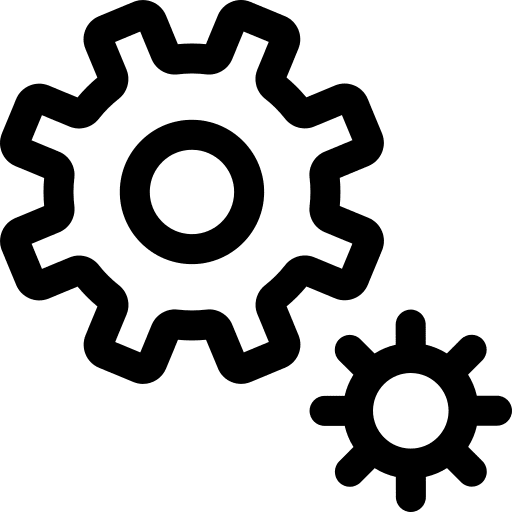 Cogwheel gear settings cogwheel icon