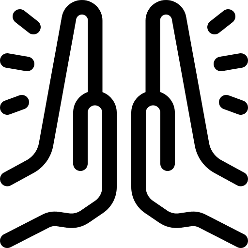 High five hands and gestures gesture high five icon