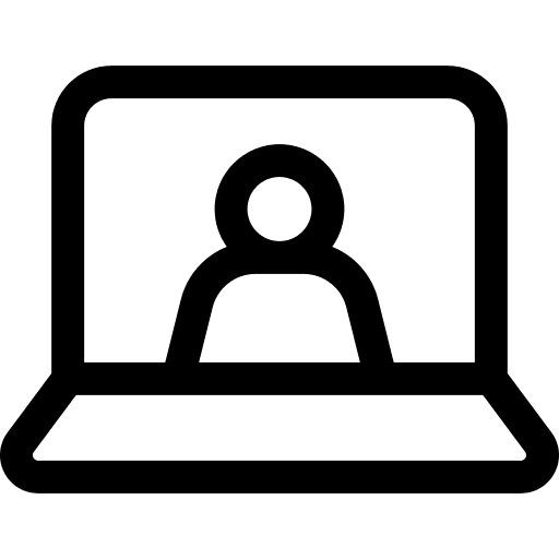 Conference communications conference videocall icon