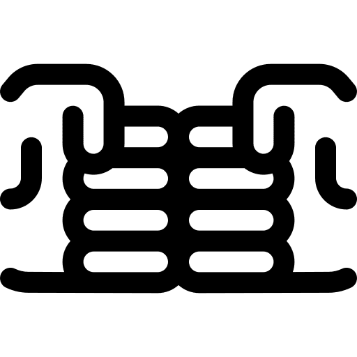 Fist collaboration ally hands and gestures icon