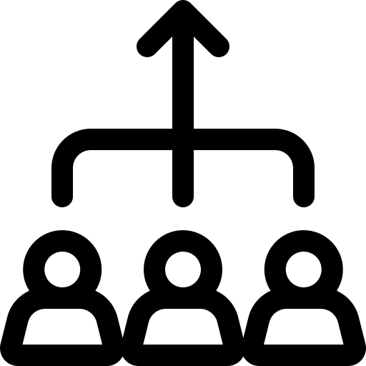 Teamwork user work company icon