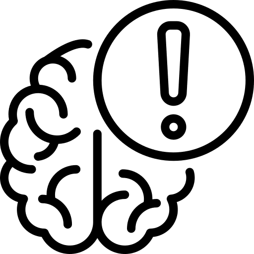 Brain brain anterior healthcare and medical brain icon