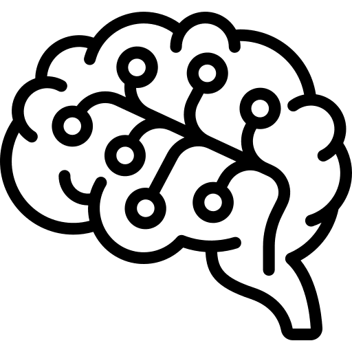 Brain body organ brain anterior body part icon Brain body organ brain anterior body part icon