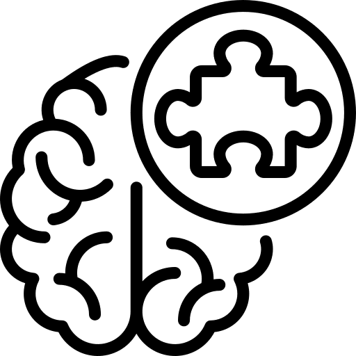 Brain body organ healthcare and medical brain icon Brain body organ healthcare and medical brain icon