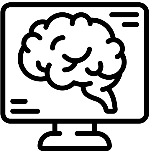 Brain human brain education healthcare and medical icon Brain human brain education healthcare and medical icon