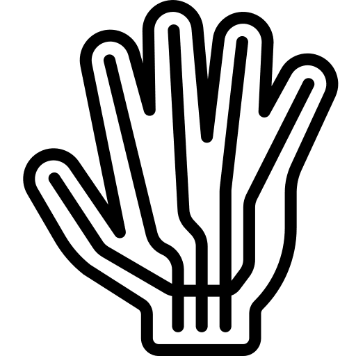 Nerves nerves medical hand icon Nerves nerves medical hand icon