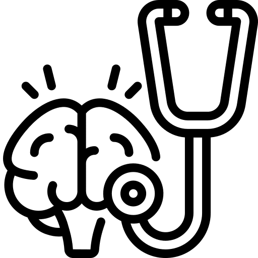 Stethoscope doctor healthcare and medical medic icon Stethoscope doctor healthcare and medical medic icon