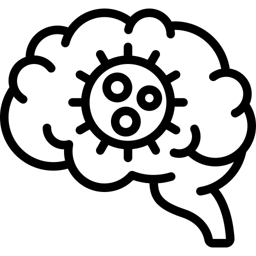 Brain body part human brain brain anterior icon Brain body part human brain brain anterior icon