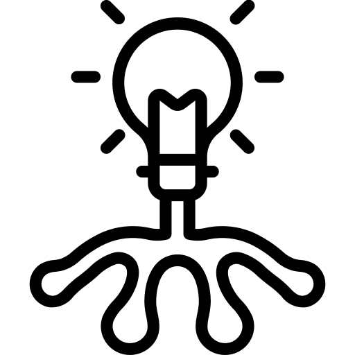 Lightbulb healthcare and medical connections medical icon Lightbulb healthcare and medical connections medical icon