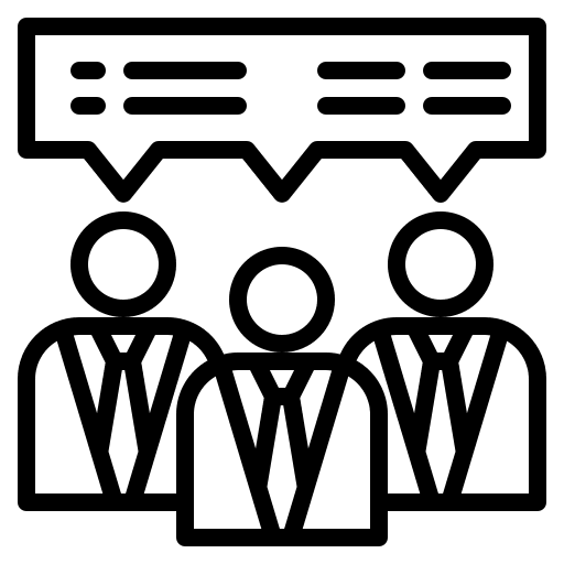 Businessman worker employee people icon