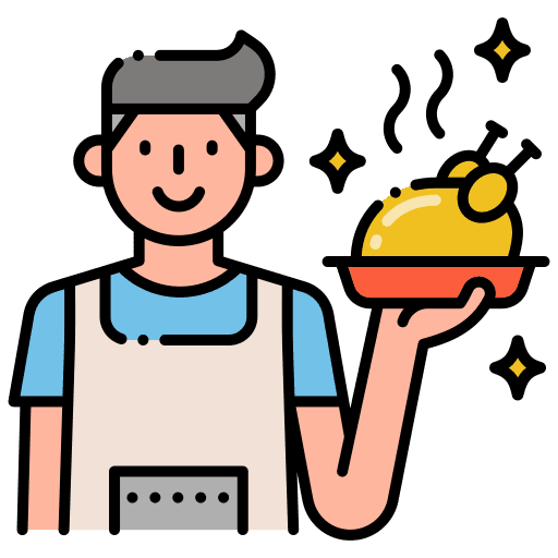 Cook user professions and jobs cook icon