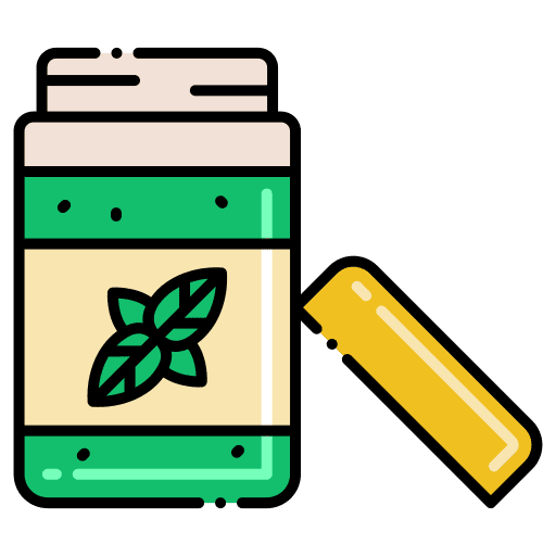 Pesto vegetarian green sauce icon