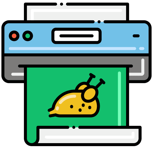 Recipes recipes printer recipe book icon