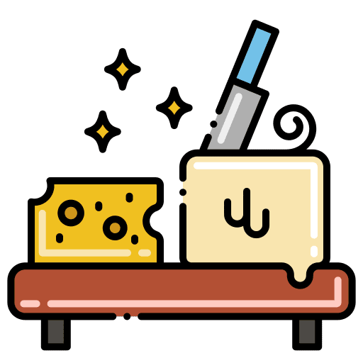 Dairy products butter food dairy products icon